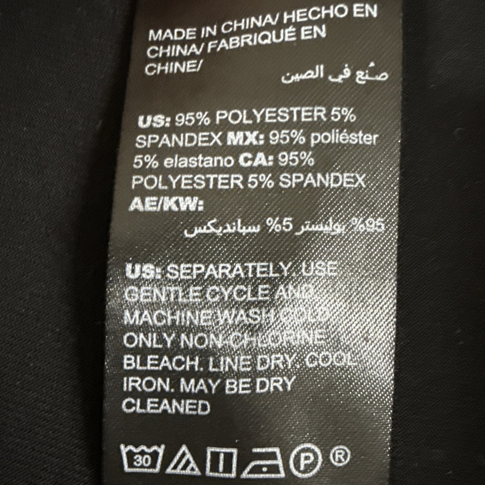 Chico Travelers Black Jacket Size 2 12/14 Pockets Staple Capsule Flowy Comfort - Picture 5 of 9